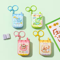 Porte-clés de téléphone mignon en forme de jeu de labyrinthe Capybara, jouet de décompression, pendentif anti-stress, porte-clés personnalisé pour enfants, étudiants, cadeaux, vente en gros