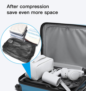 Sacs de rangement de voyage en gros Haoran : Cubes de compression fonctionnels et sacs sous vide pour l'organisation - Product Image 5