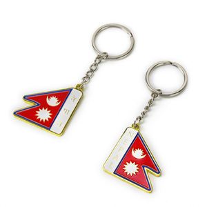 Porte-clés personnalisé avec logo d'entreprise, lettre de dessin animé, porte-clés en métal émaillé dur ou souple - Product Image 3