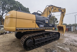 รถขุดตีนตะขาบ Caterpillar 336D มือสองจากญี่ปุ่น น้ำหนัก 36 ตัน เครื่องจักรกลหนัก รุ่น Cat336D ขาย - Product Image 3