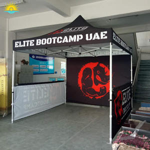 Sunshine personnalisé imprimé 10x10ft tente à baldaquin cadre en aluminium <span class=keywords><strong>douche</strong></span> pop-up 3x3auvent tente de toit tentes d'exposition - Product Image 3