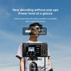 Batería Ficticia CAPTOR NP-FW50 para <span class=keywords><strong>Sony</strong></span> <span class=keywords><strong>Zv</strong></span>-e10 A6400 A7m2 A7r2 A6000, Cámara Digital SLR, Transmisión en Vivo, Grabación en Exteriores - Product Image 4
