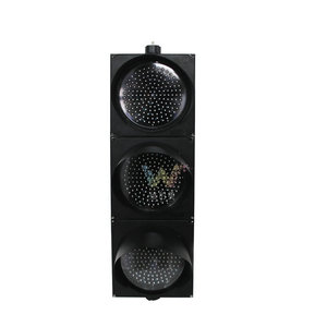 <span class=keywords><strong>Feux</strong></span> <span class=keywords><strong>de</strong></span> circulation <span class=keywords><strong>routière</strong></span> LED clignotants <span class=keywords><strong>de</strong></span> 300 mm pour la sécurité des véhicules en extérieur - Product Image 3