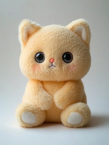OEM personalizado simulación de peluche de dibujos animados lindo gato naranja gato regalo de los niños Regalo de Cumpleaños juguetes de peluche de animales de peluche Juguetes - Product Image 6
