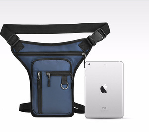 Nouvelle tendance pochettes étanches sac militaire hommes en <span class=keywords><strong>cuir</strong></span> bandoulière <span class=keywords><strong>jambe</strong></span> pochette sac tactique sac pour <span class=keywords><strong>moto</strong></span> cyclisme - Product Image 2