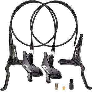 Freno Hidráulico para Bicicleta de Montaña ZTTO, 4 Pistones, Presión de Aceite, Palanca Dividida, Pinzas Traseras, Freno de Disco de Aceite - Product Image 2