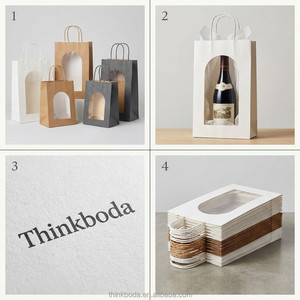 Bolsas <span class=keywords><strong>de</strong></span> Joyería <span class=keywords><strong>de</strong></span> Papel Kraft con Impresión Digital Hechas a Mano <span class=keywords><strong>de</strong></span> Lujo con Asas <span class=keywords><strong>de</strong></span> Listón para Anillos y Collares - Product Image 5