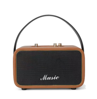 Altavoz Inalámbrico Portátil para Fiestas Deep Bass TTD3310 de 3 Pulgadas con Doble Altavoz