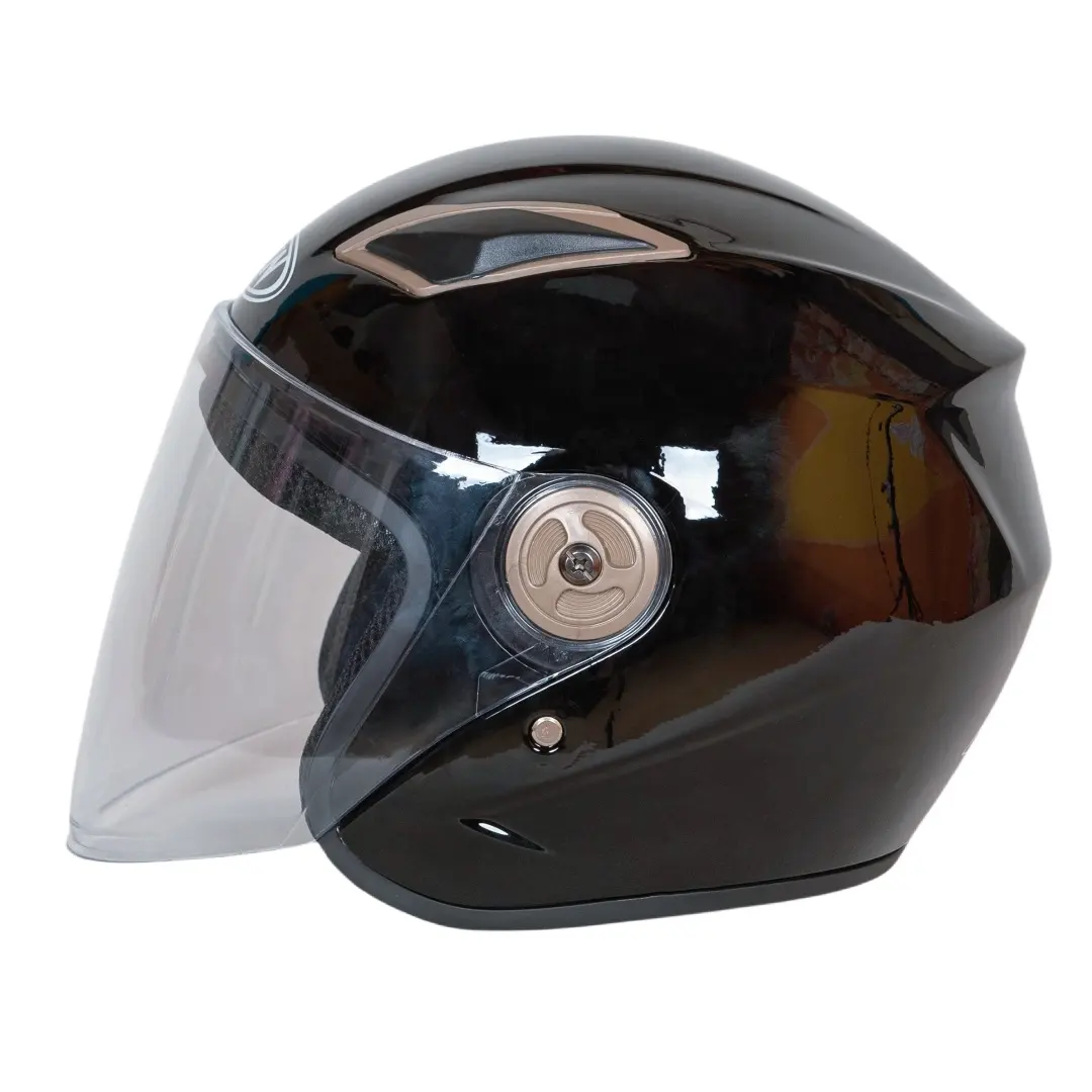 Vente chaude Head Guard Double Visor moto accessoires demi-visage moto casques moto fabrique