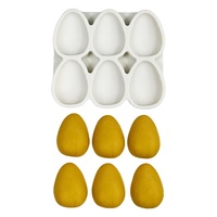 Moule en silicone YS pour gâteau mousse à l'avocat artificiel, thème fruits, pour savon à l'huile essentielle et bougie parfumée, lot de 2, compatible four
