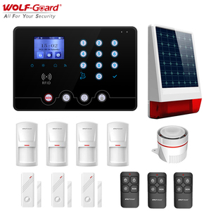 Inteligente <span class=keywords><strong>GSM</strong></span> hogar sistema de alarma Hub 4G Tuyasmart <span class=keywords><strong>Gateway</strong></span> pantalla color TFT de alarma con Alexa y google voicecontrol - Product Image 5