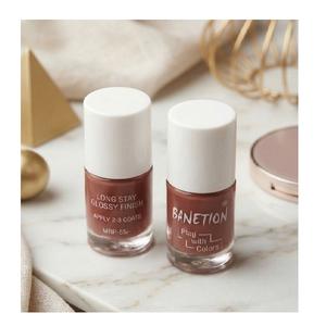 Esmalte de uñas de calidad profesional, alto brillo, larga duración, acabado suave, fórmula resistente a desgastes, para uso doméstico, profesional y de viaje. - Product Image 2