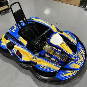 Good Price 7-12 Year Old Children Cadet And Rental Go-kart Electric Start Adjustable Pedals And Seats Car Karting Go Karts