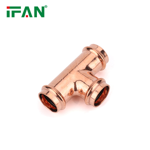 Ifan Nhà Máy Cung Cấp Tùy Chỉnh Đồng Phụ Kiện Ổ Cắm Khuỷu Tay Tee Đồng Phù Hợp Đường Ống Nước Đồng Phù Hợp - Product Image 2