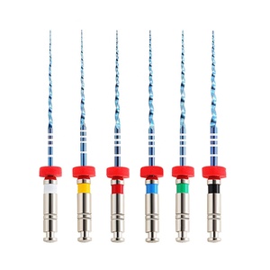 Hot Bán V-BLUE NITI Nha Khoa Tập Tin 25Mm Taper 04 Kênh Gốc Tập Tin Nước Nóng Kích Hoạt Làm Bằng Kim Loại - Product Image 1