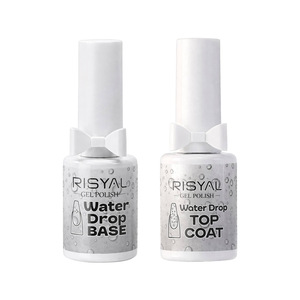 New 15ML Water Drop Seal Primer And Finish Paint <b>Clear</b> And Self-cleaning Water Drop Gel <b>Nail</b> Polish Three-Dimensional Crystal - Product Image 1