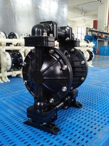 Bomba Neumática Portátil de Aluminio de 1 Pulgada con Doble Diafragma AOD para la Industria del Pegamento/Líquidos Agresivos - Product Image 4