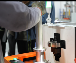 آلة لف Deburr من الفولاذ المقاوم للصدأ ، آلة صنع الترمس والقارورة ، خط المعالجة - Product Image 4