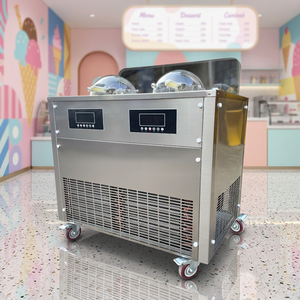 Moxin Pozzetti Macchina Automatica per Gelato, Yogurt e Granita, Nuova, 2 Cilindri, Congelatore Commerciale a Colonna - Product Image 3