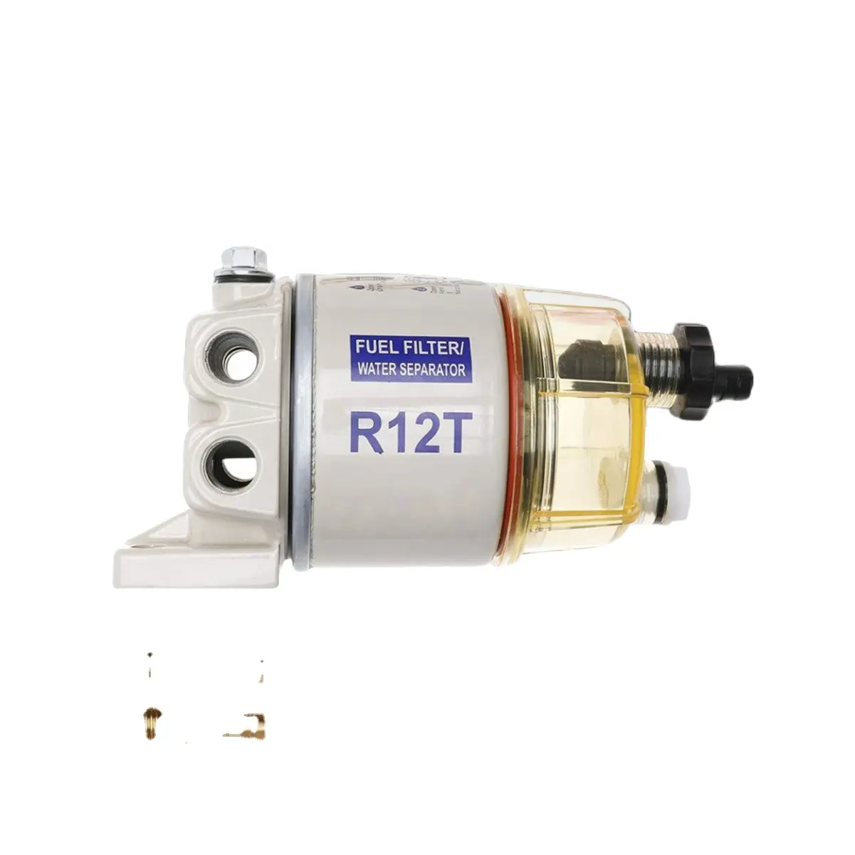 Pudis ผู้ผลิตที่มีคุณภาพสูงกรองน้ำมันเชื้อเพลิงเครื่องยนต์แยกน้ำเชื้อเพลิง BF1380 R12P R12S R12T