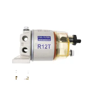 Pudis produttori di alta qualità filtro carburante motore separatore acqua carburante BF1380 R12P R12S R12T R20p