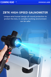ZHONGCAN 2024 Nouveau Nettoyage au laser pulsé 300W <span class=keywords><strong>Ne</strong></span> endommage <span class=keywords><strong>pas</strong></span> le substrat - Product Image 4