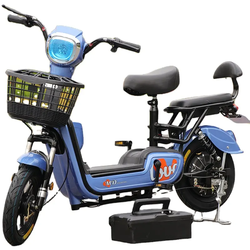 Elektrische Fahrrad 350 Watt 48V Elektrische Roller Für Erwachsene Zwei Sitze Elektrische Roller