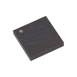 Composants électroniques de puces mémoire BOM IC en stock 8 TDFN AT17F040-30CU - Product Image 1