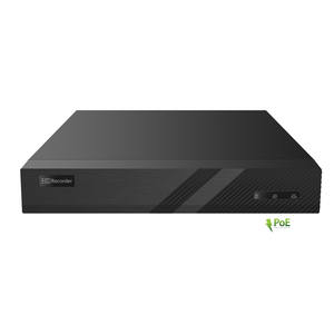 בכירים ספקים YCX H.265 8CH 4K 8MP NVR עם 8chs POE יציאות אבטחת מצלמה מערכת נייד NVR אפליקציה משמר Viewer - Product Image 1