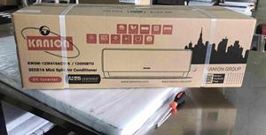 <span class=keywords><strong>Climatiseur</strong></span> Inverter Seer20 R410A 30000 BTU sans conduit, type split, alimenté en courant continu, 60 Hz, pour usage domestique et hôtelier, haute efficacité - Product Image 6