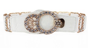 <span class=keywords><strong>Cintura</strong></span> <span class=keywords><strong>con</strong></span> Strass, <span class=keywords><strong>Cintura</strong></span> Diamantata Occidentale Glitterata per Abiti da Donna, Elastica e Facile da Indossare, Fascia Elastica di Design - Product Image 6