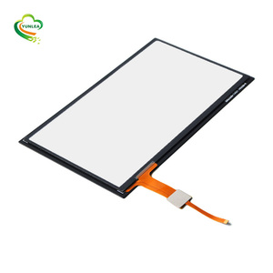 Hot bán <span class=keywords><strong>7</strong></span> inch I2C giao diện điện dung dự công nghệ mới ứng dụng kinh doanh pcap cảm ứng Glass màn hình - Product Image 3