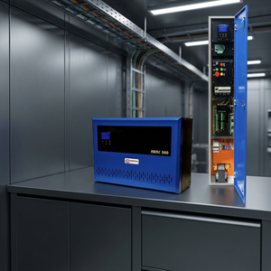 Armoire de commande intégrée MERC 500 pour ascenseurs – Solution en boucle fermée pour systèmes d'ascenseurs intérieurs - Product Image 3