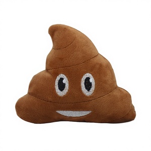Nuevo Juguete de Peluche Ecológico en Forma de Caca, 100% Algodón, con Sonido para Combatir el Aburrimiento y Función de Mordedor para Perros - Marca Som - Product Image 4