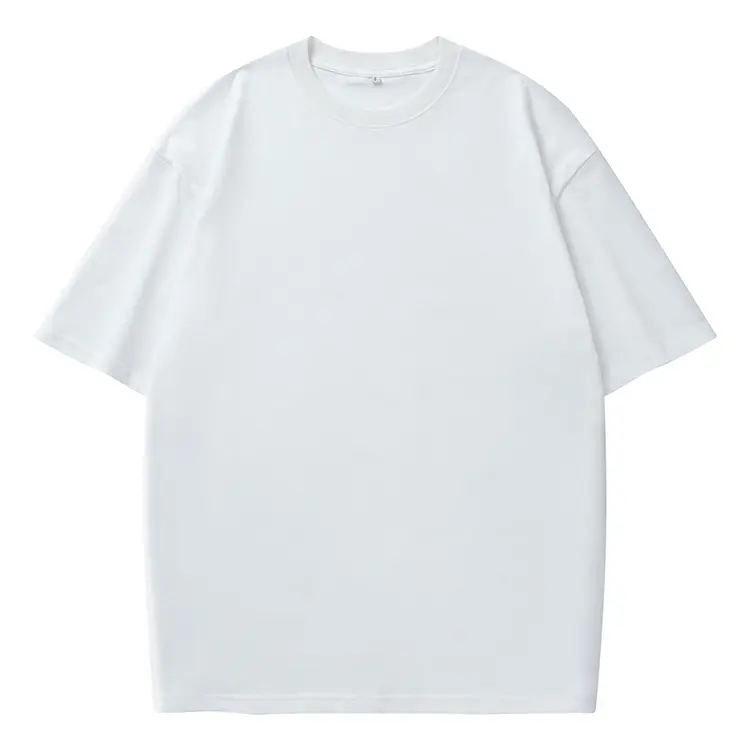 Fashion Plain Tshirt High Quality Tshirts Branding 100% Percent Cotton 100 % oversized mens white t shirts blank
