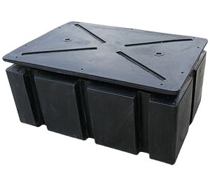 Marina LLDPE duba şamandıra deniz yüzer iskele köpük dolu şamandıra - Product Image 2