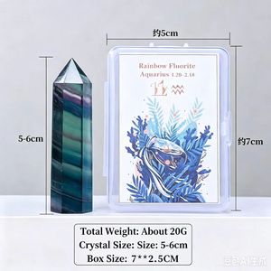 Juego <span class=keywords><strong>de</strong></span> Cristales Curativos <span class=keywords><strong>de</strong></span> Piedra Natural <span class=keywords><strong>de</strong></span> las 12 Constelaciones, Columna <span class=keywords><strong>de</strong></span> Minerales, Caja <span class=keywords><strong>de</strong></span> Regalo, Decoración Fengshui y Reiki - Product Image 2
