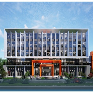 Trung Quốc prefab đa tầng nhanh chóng xây dựng tùy chỉnh thiết kế xây dựng đúc sẵn kim loại ánh sáng Kết Cấu Thép tòa nhà văn phòng - Product Image 2