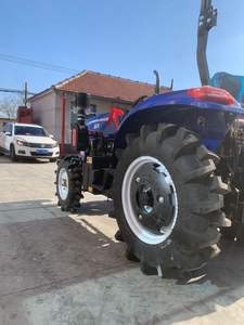 Tractores agrícolas de transmisión de engranajes Tecnología de ahorro de combustible con 90HP de alta calidad - Product Image 6