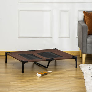 Cuna para perros plegable mejorada, cuna elevada para exteriores, cuna elevada de refrigeración transpirable, hamaca, cama para mascotas para perros grandes - Product Image 6