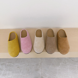 Mules décontractées <span class=keywords><strong>pour</strong></span> femmes à bout fermé, style Birkenstock, à <span class=keywords><strong>semelle</strong></span> épaisse, faciles à enfiler, polyvalentes, design 'Lazy Half-Slip' tendance - Product Image 2