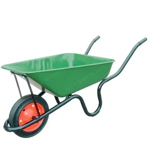 Wholesale cement concrete wheelbarrow for south africa builders Construction Wheelbarrow WB3800 solid wheel africa market