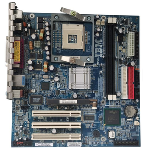 Placa Base para IBM ThinkCentre A50 M50, ATX, DDR2, SATA, Reacondicionada, <span class=keywords><strong>PGA</strong></span> <span class=keywords><strong>478</strong></span>, FRU 02R4084, 100% Probada - Product Image 1