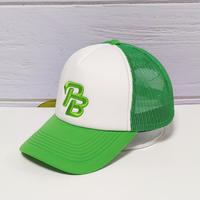 Gorra de Camionero de Alta Calidad con Bordado Personalizado y Logo de Espuma Estilo Hip Hop para Fitness
