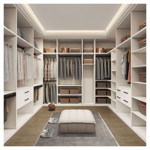 Prima de armarios personalizados desordenados a ordenados que organizan su ropa con facilidad - Product Image 4