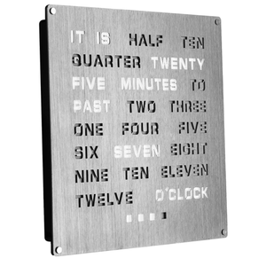 Sáng lên đồng hồ từ điện tử, sơn màu đen với màn hình hiển thị ánh sáng LED - Product Image 1