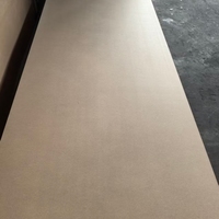 Panneau de bois brut MDF E0 moderne 2mm 3mm 4mm 6mm de première qualité certifié CE pour la décoration de meubles d'intérieur