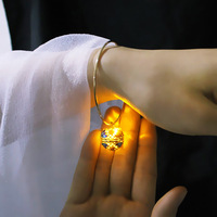 Bestseller Geschenkset 100 Stück Wasserdichte Kleine Runde Blinkende LED-Lichtkugeln für Party-Armband-Dekoration