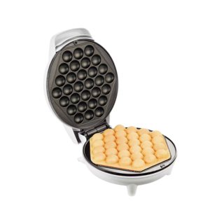 Máquina <span class=keywords><strong>para</strong></span> Hacer Donuts Multifuncional con 7 Orificios y Revestimiento Antiadherente, Plancha Eléctrica <span class=keywords><strong>para</strong></span> Waffles y Sándwiches con Calentamiento de Doble Cara - Product Image 2