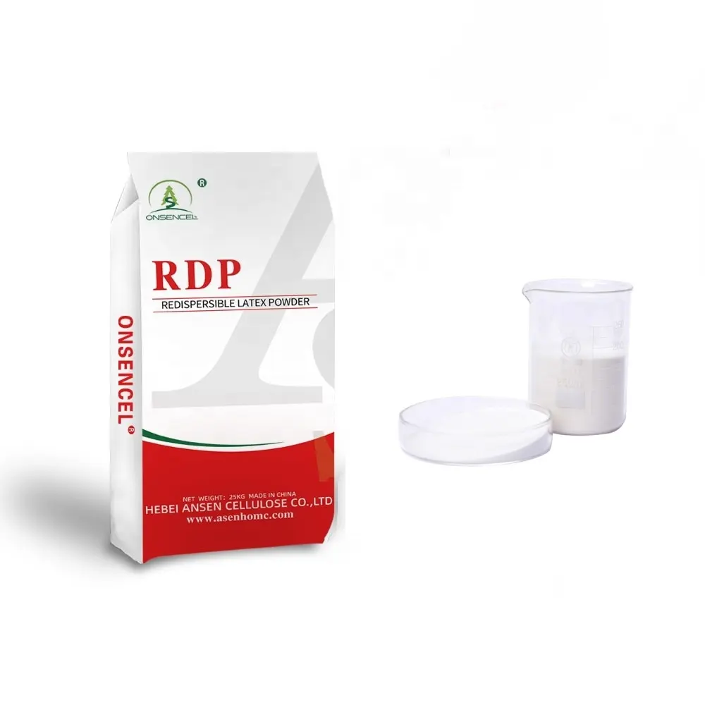 Isolation externe de poudre de polymère redispersable de mélange concret de preuve de l'eau de RDP et additif de système de finition